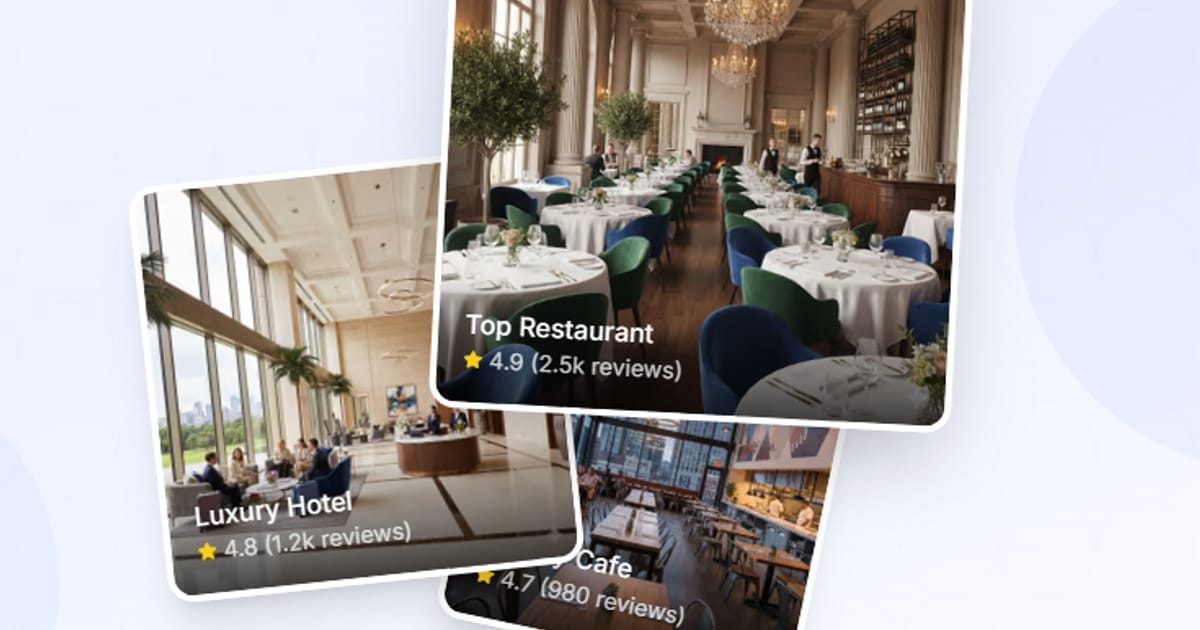 EniPlaces - Discover the best restaurants, cafés, and local services